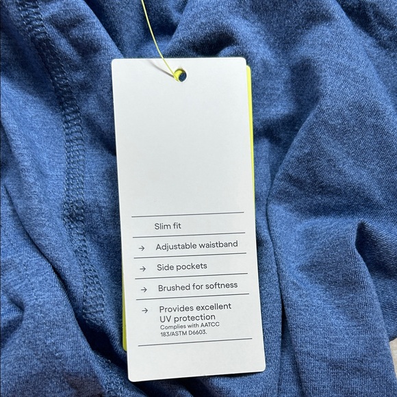 Women's Blue Lounge Pants - Picture 5 of 5